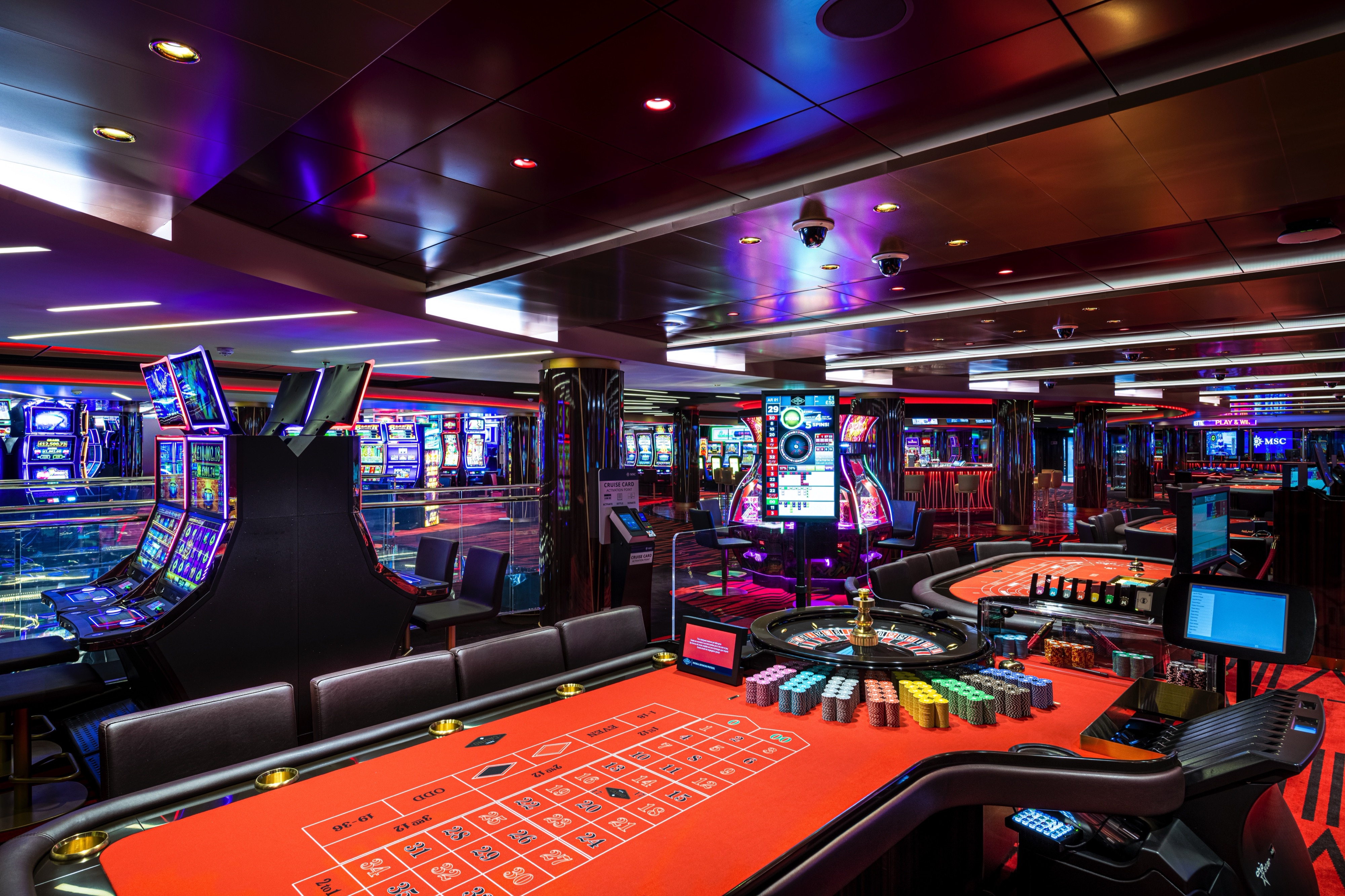 MSC Euribia - Casino